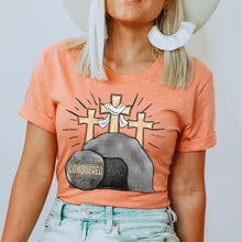 Load image into Gallery viewer, His Love Has Conquered The Grave Full Color Transfers
