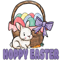 Load image into Gallery viewer, Hoppy Easter Full Color Transfers
