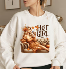 Load image into Gallery viewer, Hot Girl Fall Full Color Transfers

