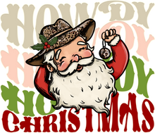 Load image into Gallery viewer, Howdy Christmas Full Color Transfers
