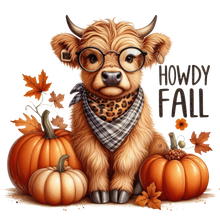 Load image into Gallery viewer, Howdy Fall Full Color Transfers
