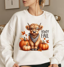 Load image into Gallery viewer, Howdy Fall Full Color Transfers
