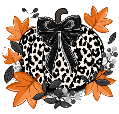 Howdy Pumpkin Full Color Transfers