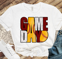 Load image into Gallery viewer, Gameday Softball. Add Color Combo In Notes Full Color Transfers
