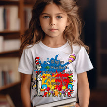 Load image into Gallery viewer, Seuss 100 Days Here There Full Color Transfers
