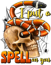 Load image into Gallery viewer, I Put A Spell On You Full Color Transfers
