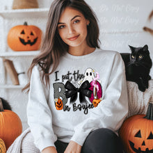 Load image into Gallery viewer, I Put The Boo In Boujee Full Color Transfers
