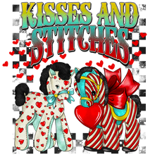Load image into Gallery viewer, Kisses And Stitches Full Color Transfers
