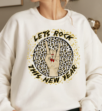 Load image into Gallery viewer, Lets Rock This New Year Full Color Transfers
