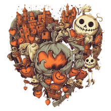 Load image into Gallery viewer, Love Halloween Full Color Transfers

