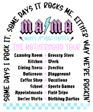 Load image into Gallery viewer, Mom Tour Back Full Color Transfers

