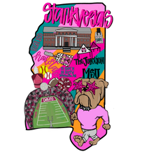 Load image into Gallery viewer, Msu Bright Colors Full Color Transfers

