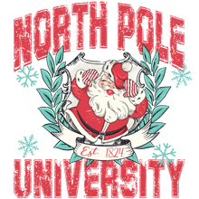 Load image into Gallery viewer, North Pole University Full Color Transfers
