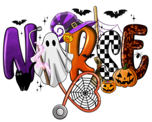 Load image into Gallery viewer, Nurse Halloween Full Color Transfers
