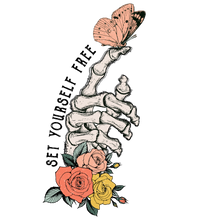 Load image into Gallery viewer, Set Yourself Free Full Color Transfers
