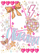 Load image into Gallery viewer, Preppy States- Put Your State In The Notes Section- 1 Free Pocket Size Bow Included Full Color
