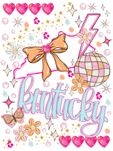 Load image into Gallery viewer, Preppy States- Put Your State In The Notes Section- 1 Free Pocket Size Bow Included Full Color

