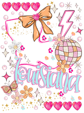 Load image into Gallery viewer, Preppy States- Put Your State In The Notes Section- 1 Free Pocket Size Bow Included Full Color
