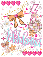 Load image into Gallery viewer, Preppy States- Put Your State In The Notes Section- 1 Free Pocket Size Bow Included Full Color
