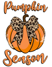 Load image into Gallery viewer, Pumpkin Season Full Color Transfers
