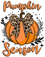 Load image into Gallery viewer, Pumpkin Season Full Color Transfers

