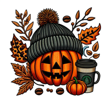 Load image into Gallery viewer, Pumpkin Fall Favs Full Color Transfers
