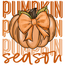 Load image into Gallery viewer, Pumpkin Season Stacked Full Color Transfers
