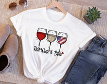 Load image into Gallery viewer, Red Wine And Blue 2 Full Color Transfers
