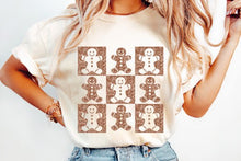 Load image into Gallery viewer, Retro Glitter Ginger Bread Full Color Transfers
