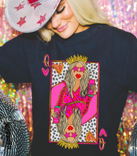 Load image into Gallery viewer, Queen Of Hearts Pop Full Color Transfers
