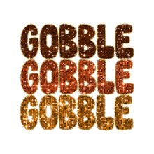 Load image into Gallery viewer, Gobble Faux Sequins Full Color Transfers
