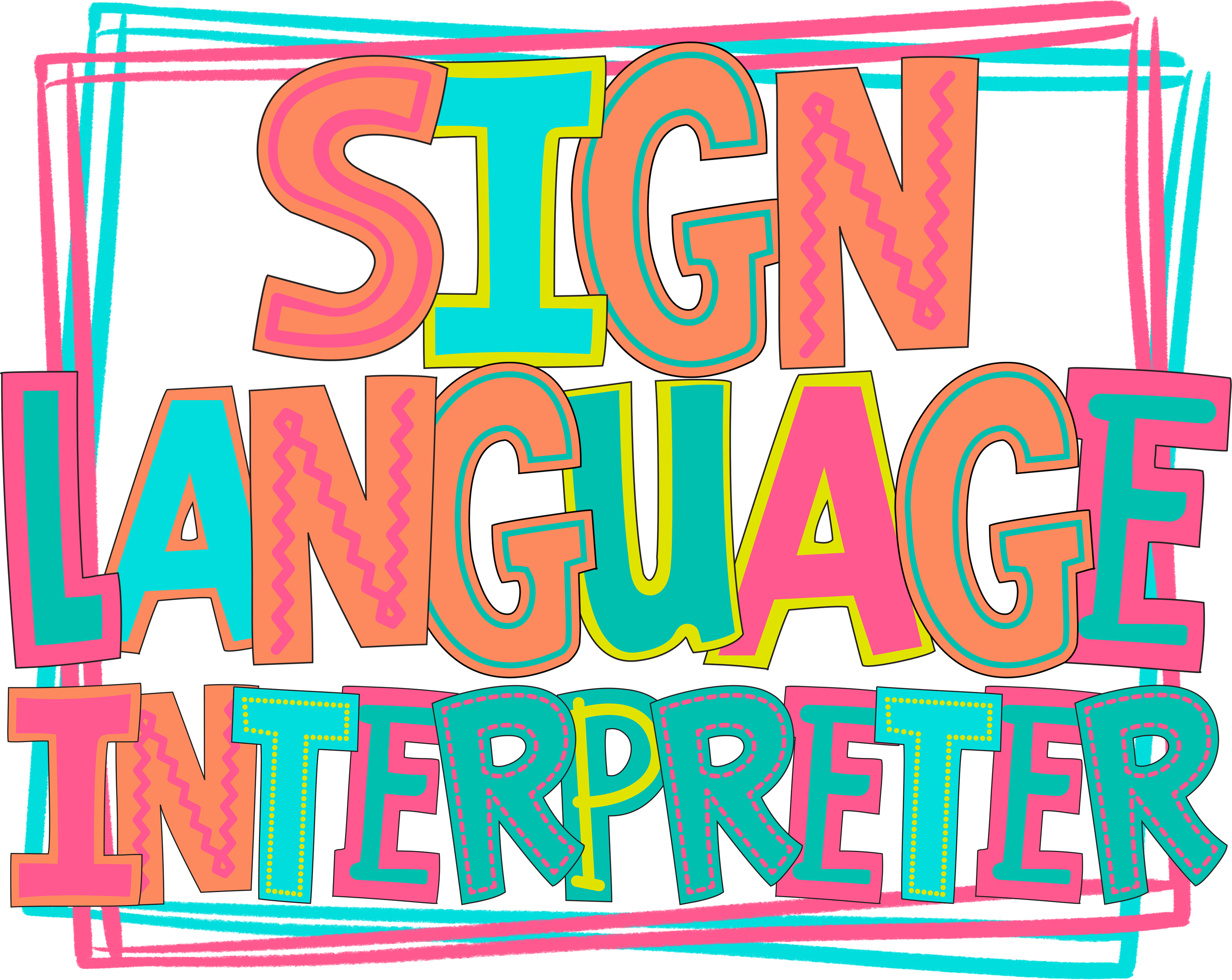 Sign Language Interpreter – TLC Designs and Customs, LLP