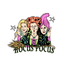 Load image into Gallery viewer, Sisters Hp With Pocket Full Color Transfers
