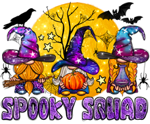 Load image into Gallery viewer, Spooky Squad Full Color Transfers
