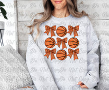 Load image into Gallery viewer, Basketball Coquette Full Color Transfers
