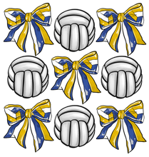 Load image into Gallery viewer, Volleyball Coquette Full Color Transfers
