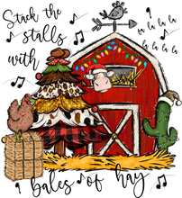 Load image into Gallery viewer, Stack The Stalls Full Color Transfers
