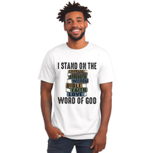 Load image into Gallery viewer, Stand On The Word Of God- Mens Designs Full Color Transfers
