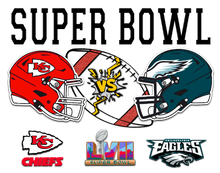 Load image into Gallery viewer, Super Bowl 2023 Full Color Transfers
