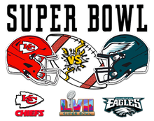 Load image into Gallery viewer, Super Bowl 2023 Full Color Transfers
