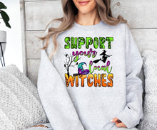 Load image into Gallery viewer, Support Your Local Witches Full Color Transfers
