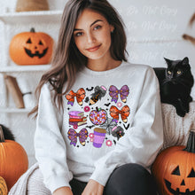 Load image into Gallery viewer, Teacher Halloween Pencil Full Color Transfers

