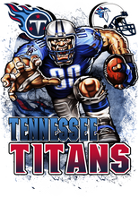 Load image into Gallery viewer, Tennessee Titans Full Color Transfers
