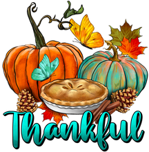 Load image into Gallery viewer, Thankful Pumpkins Full Color Transfers
