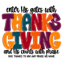 Load image into Gallery viewer, Thanksgiving Full Color Transfers
