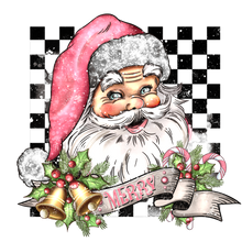 Load image into Gallery viewer, Vintage Santa Full Color Transfers
