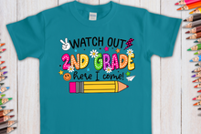 Load image into Gallery viewer, Watch Out Bright Colors- 2Nd Grade Full Color Transfers
