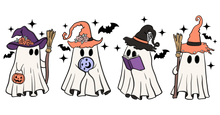 Load image into Gallery viewer, Witch Ghosts Full Color Transfers
