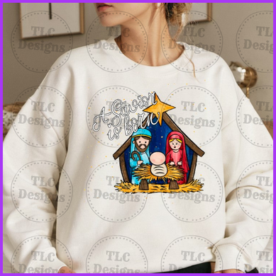 A Savior Is Born Full Color Transfers