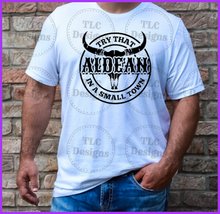 Load image into Gallery viewer, Aldean All Black Skull Full Color Transfers
